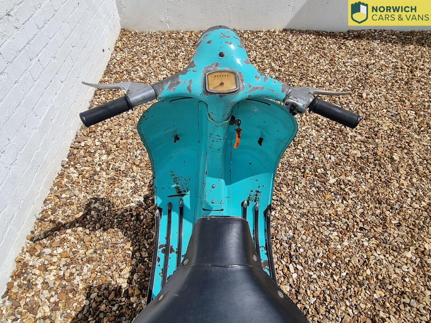 Used Piaggio VESPA 150 1958 for sale - 78608235: Photo 29