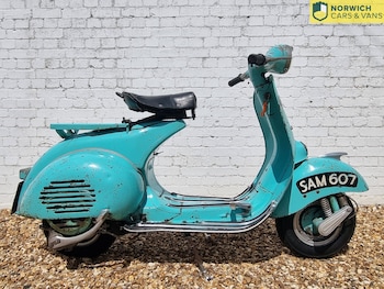 Used Piaggio VESPA 150 1958 for sale - bike-78608235: Photo