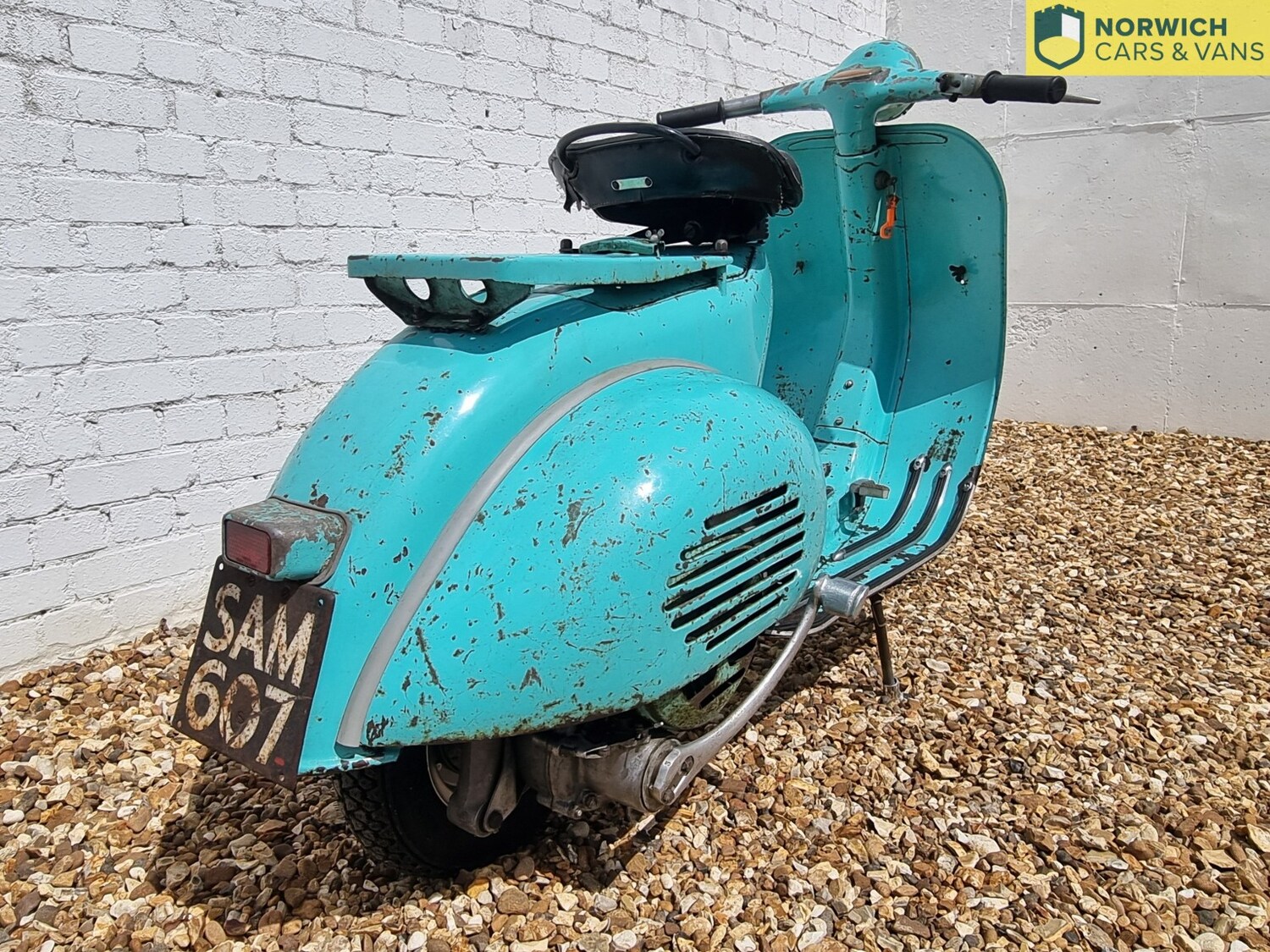 Used Piaggio VESPA 150 1958 for sale - 78608235: Photo 3