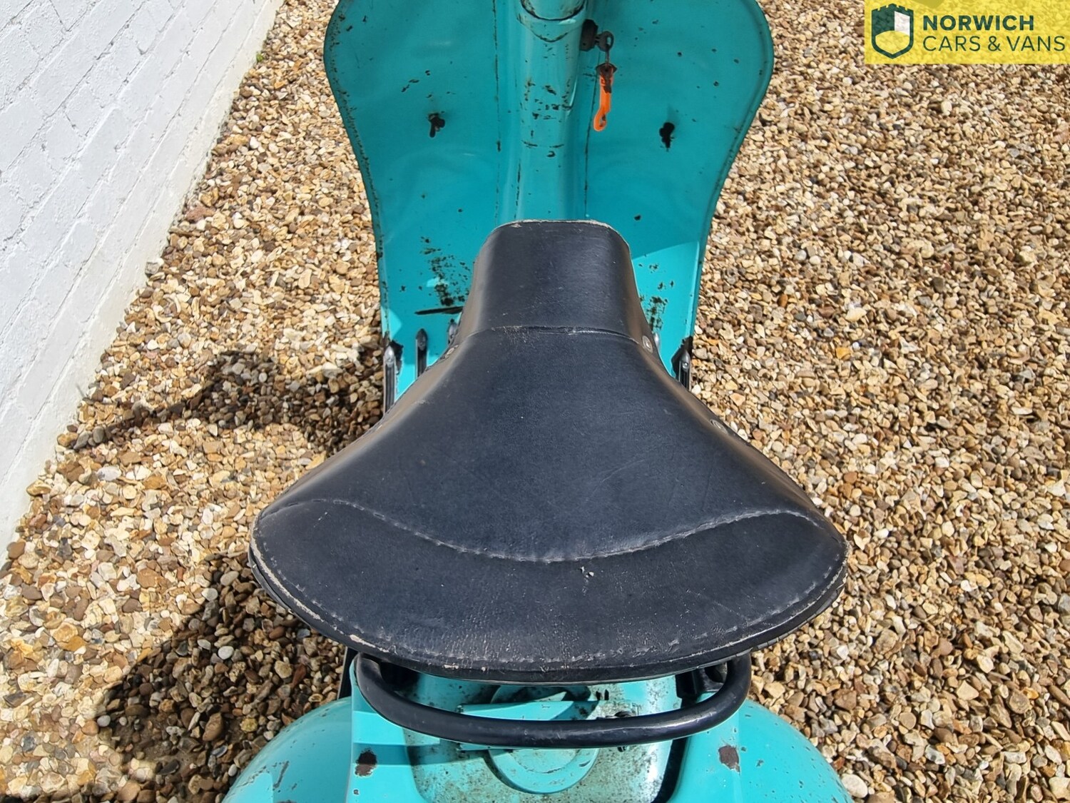 Used Piaggio VESPA 150 1958 for sale - 78608235: Photo 30