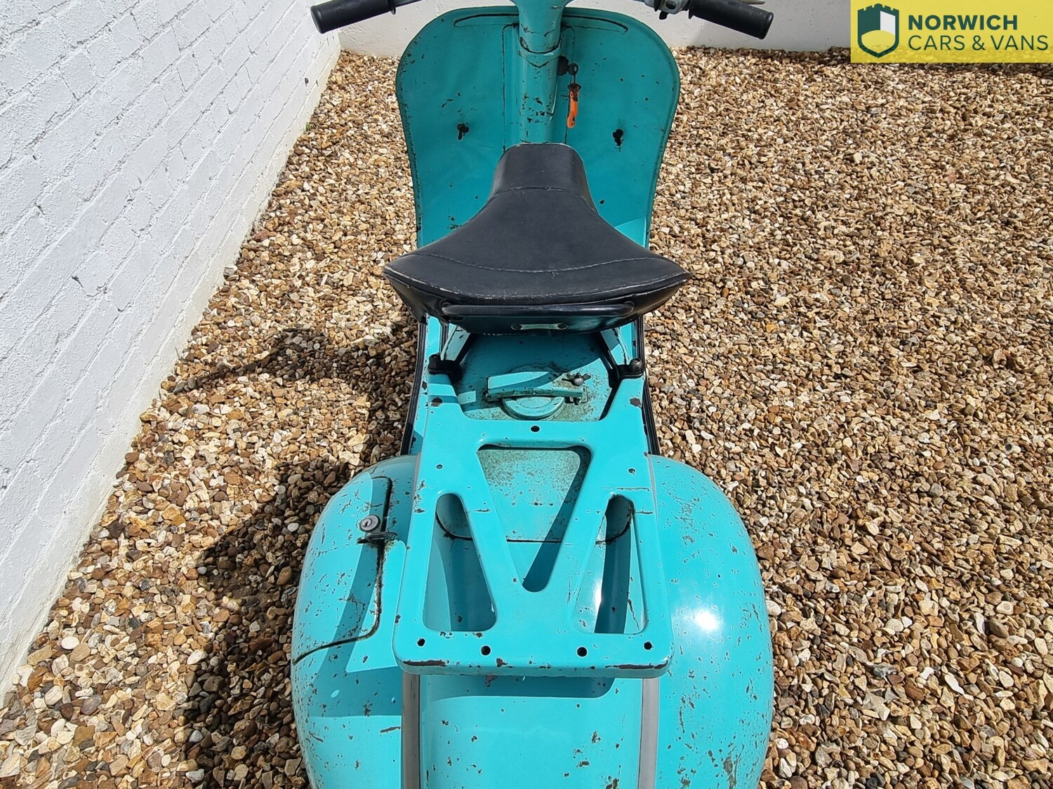 Used Piaggio VESPA 150 1958 for sale - 78608235: Photo 32