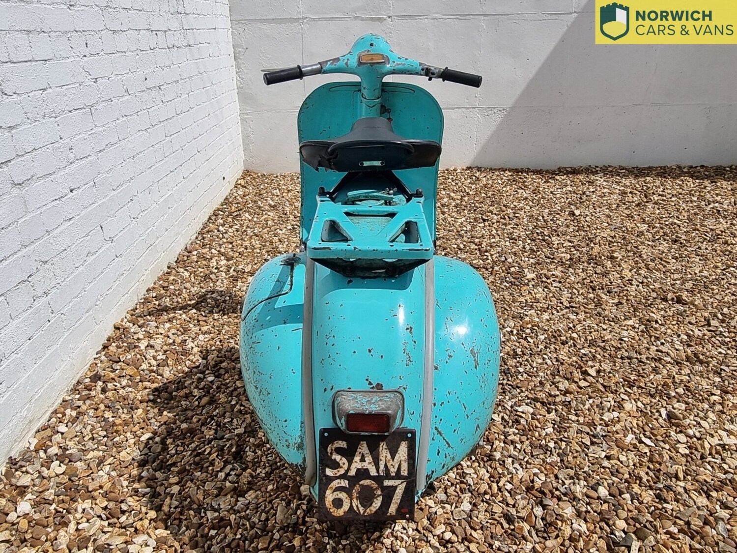 Used Piaggio VESPA 150 1958 for sale - 78608235: Photo 33