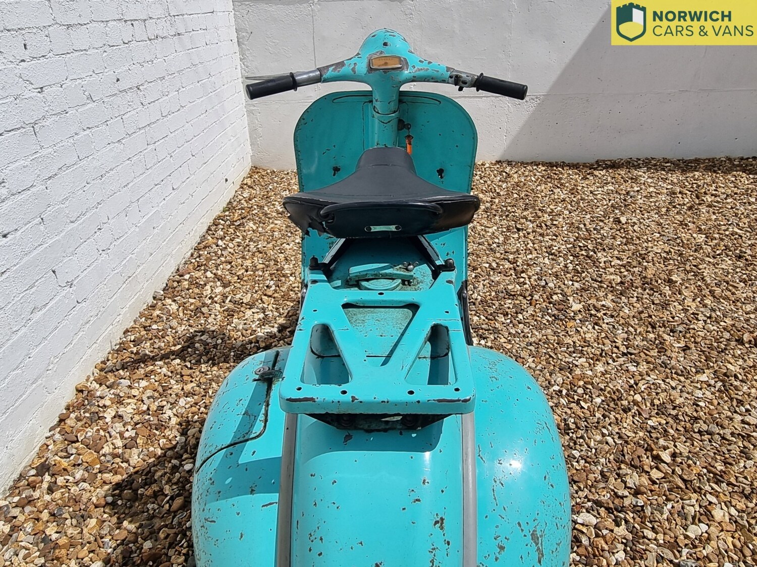 Used Piaggio VESPA 150 1958 for sale - 78608235: Photo 34