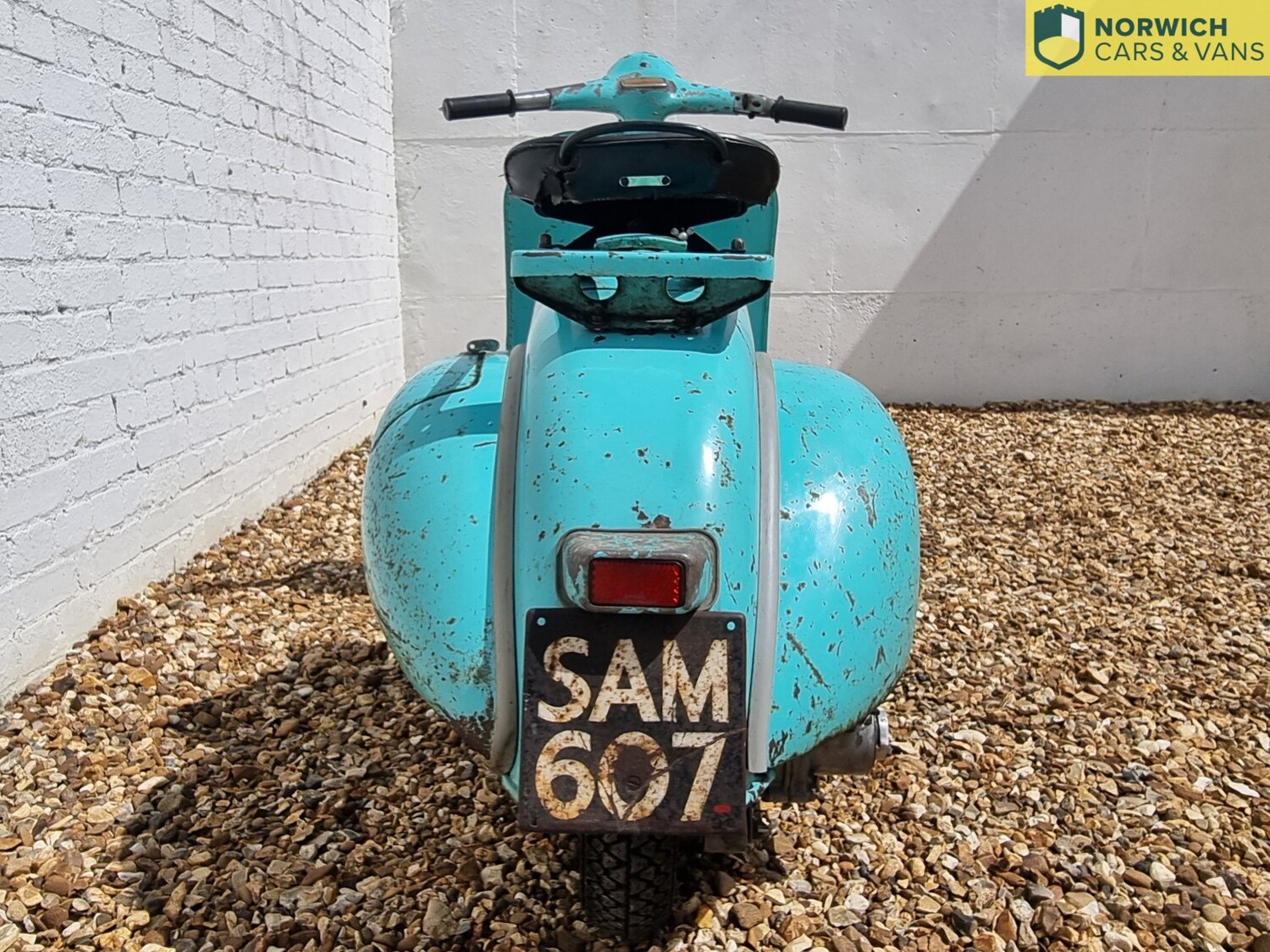 Used Piaggio VESPA 150 1958 for sale - 78608235: Photo 35