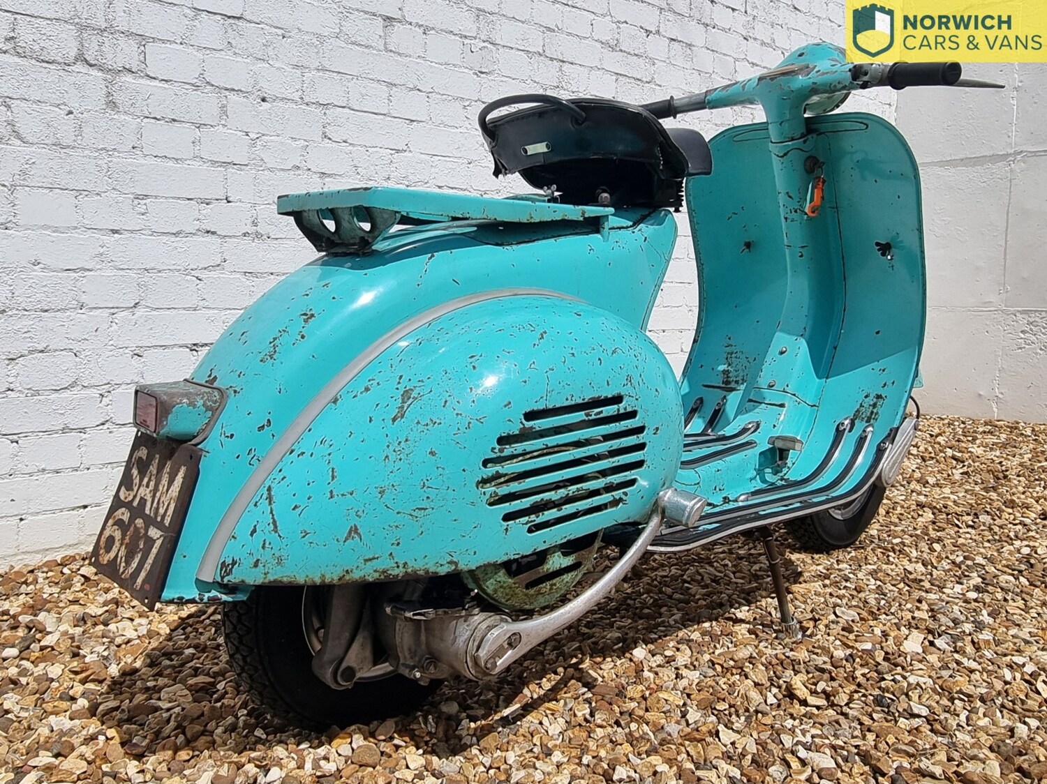 Used Piaggio VESPA 150 1958 for sale - 78608235: Photo 36