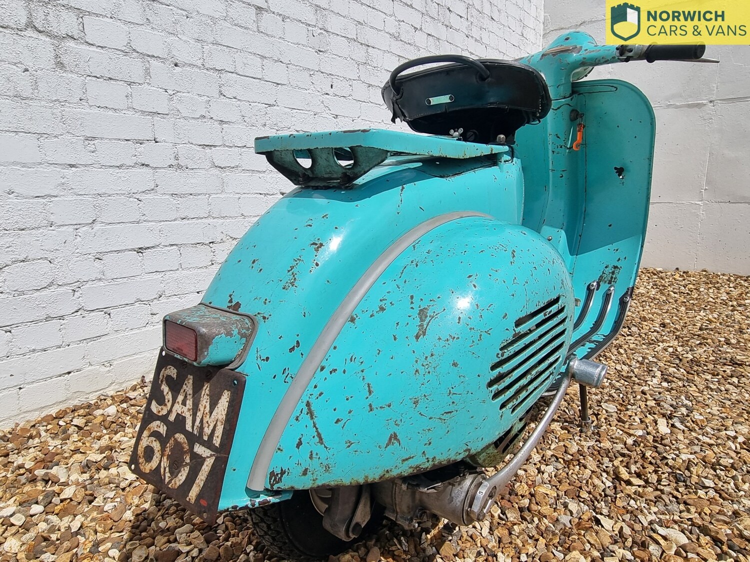 Used Piaggio VESPA 150 1958 for sale - 78608235: Photo 37