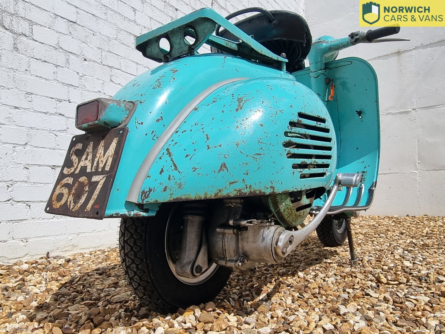 Used Piaggio VESPA 150 1958 for sale - 78608235: Photo 38