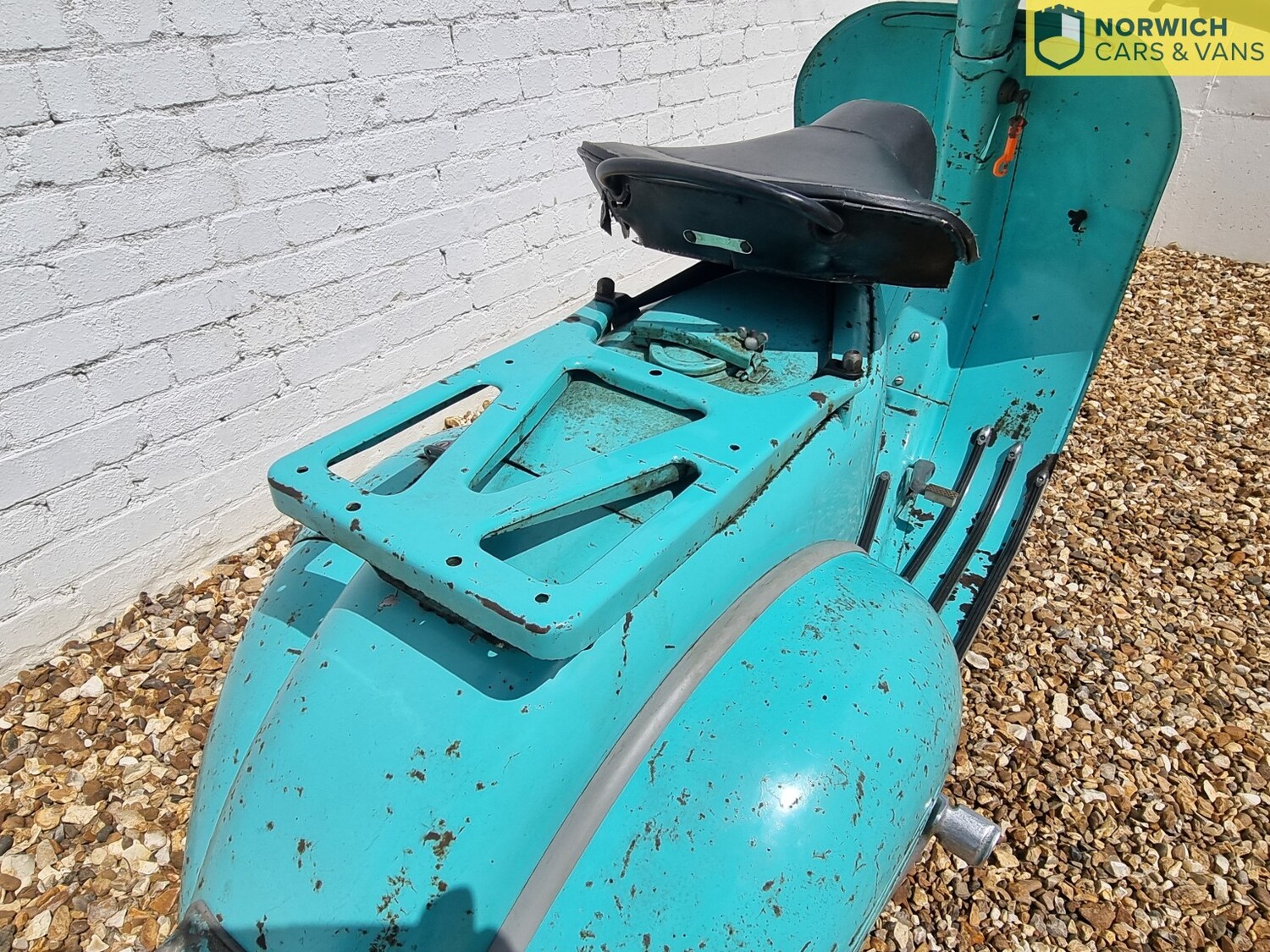 Used Piaggio VESPA 150 1958 for sale - 78608235: Photo 39