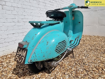 Used Piaggio VESPA 150 1958 for sale - bike-78608235: Photo
