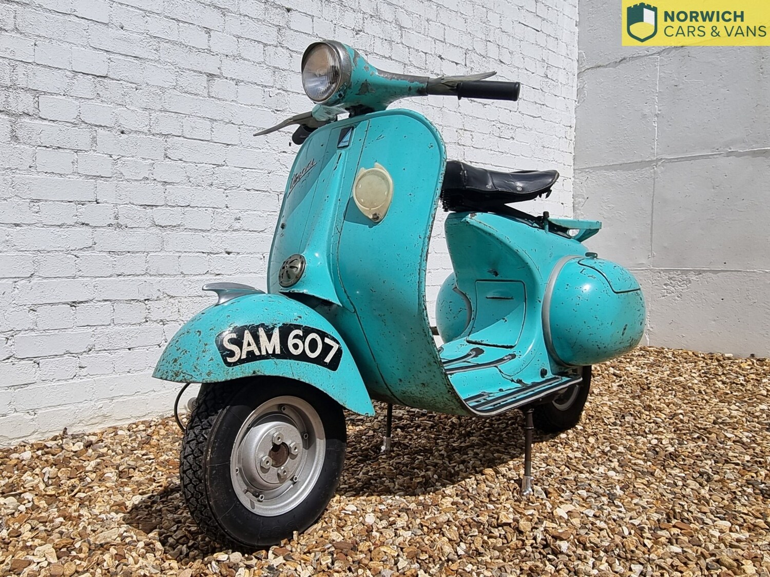 Used Piaggio VESPA 150 1958 for sale - 78608235: Photo 4