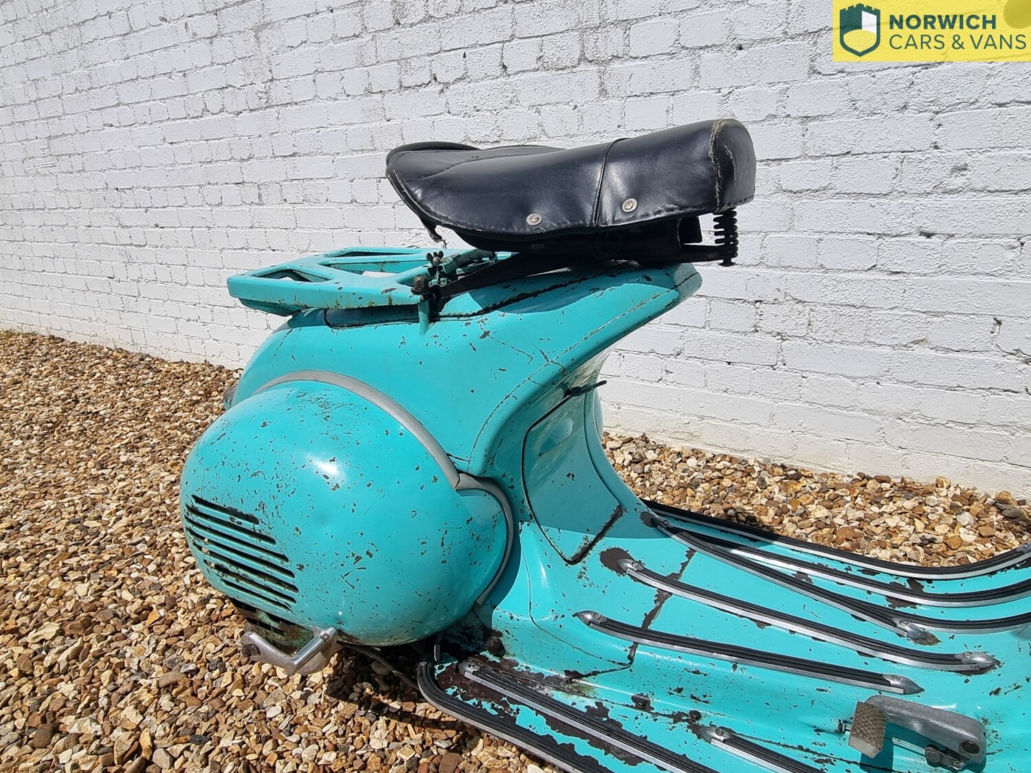 Used Piaggio VESPA 150 1958 for sale - 78608235: Photo 40