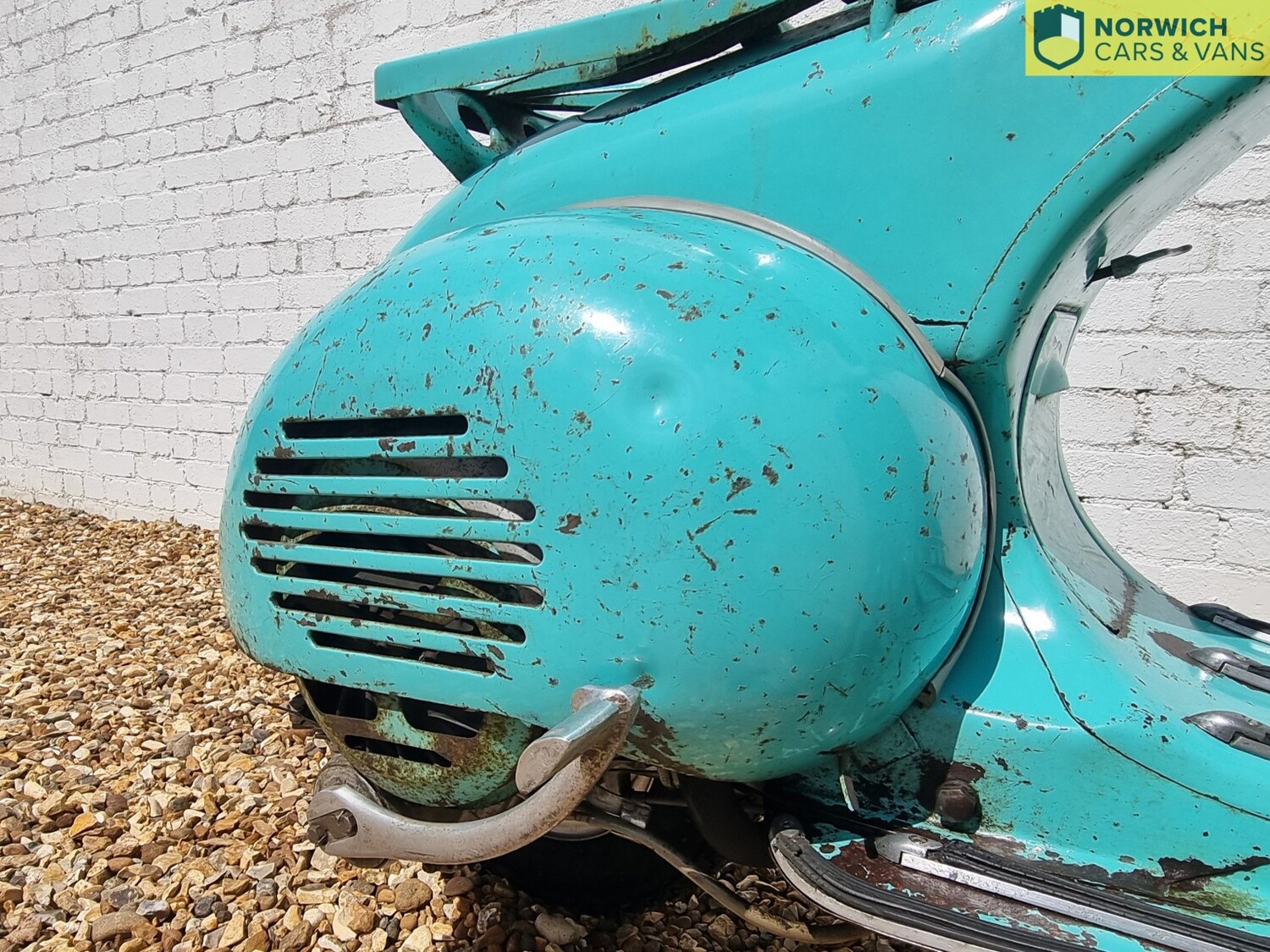 Used Piaggio VESPA 150 1958 for sale - 78608235: Photo 41