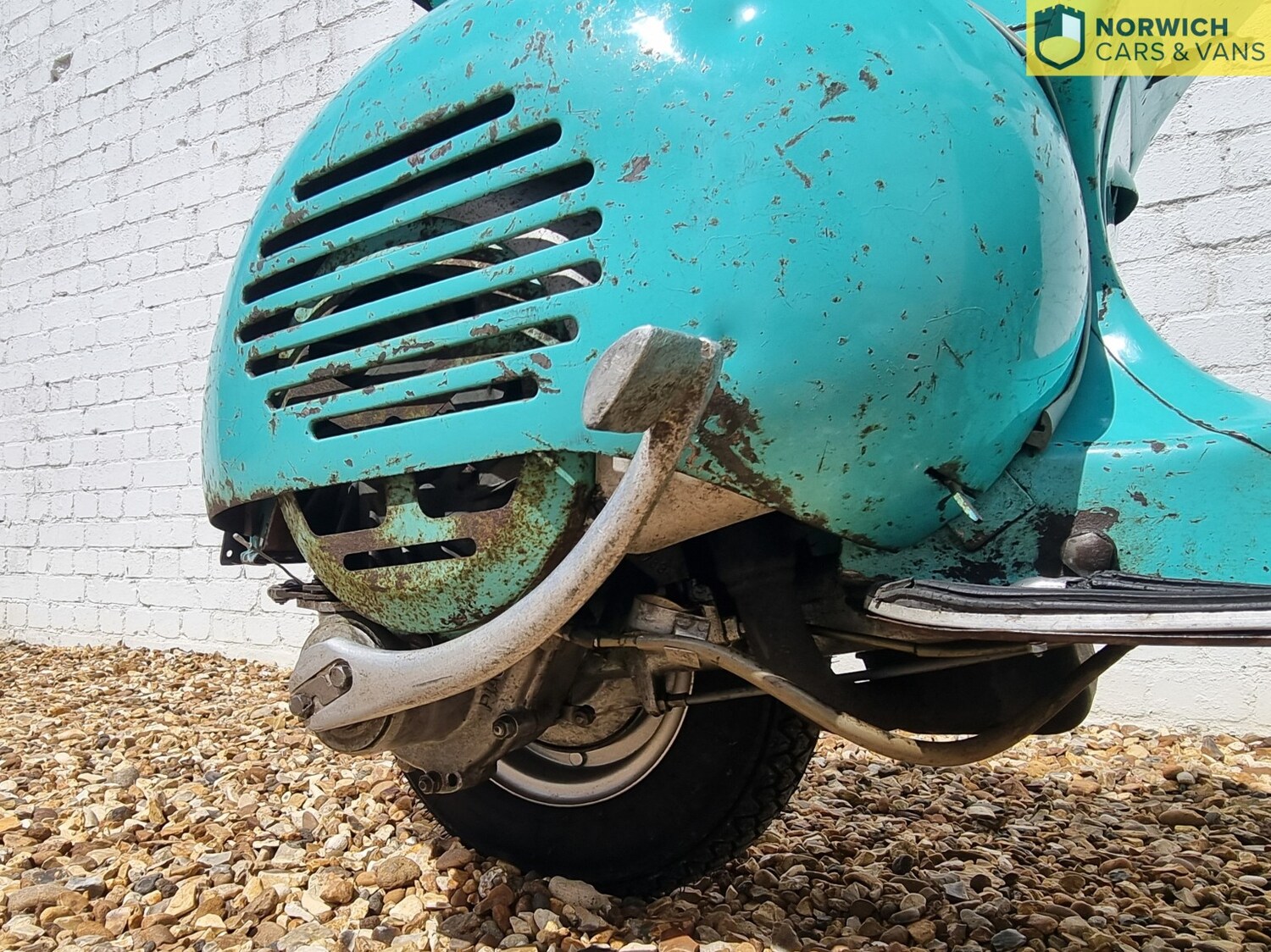 Used Piaggio VESPA 150 1958 for sale - 78608235: Photo 42