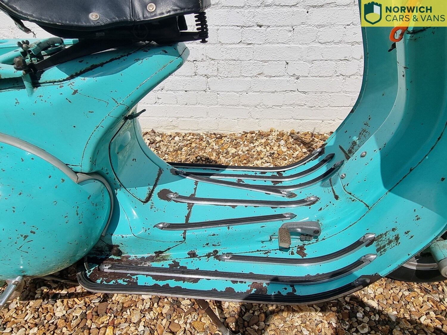 Used Piaggio VESPA 150 1958 for sale - 78608235: Photo 43