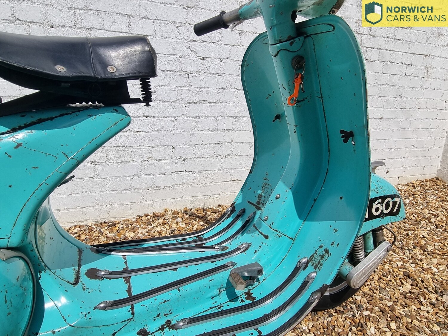 Used Piaggio VESPA 150 1958 for sale - 78608235: Photo 44