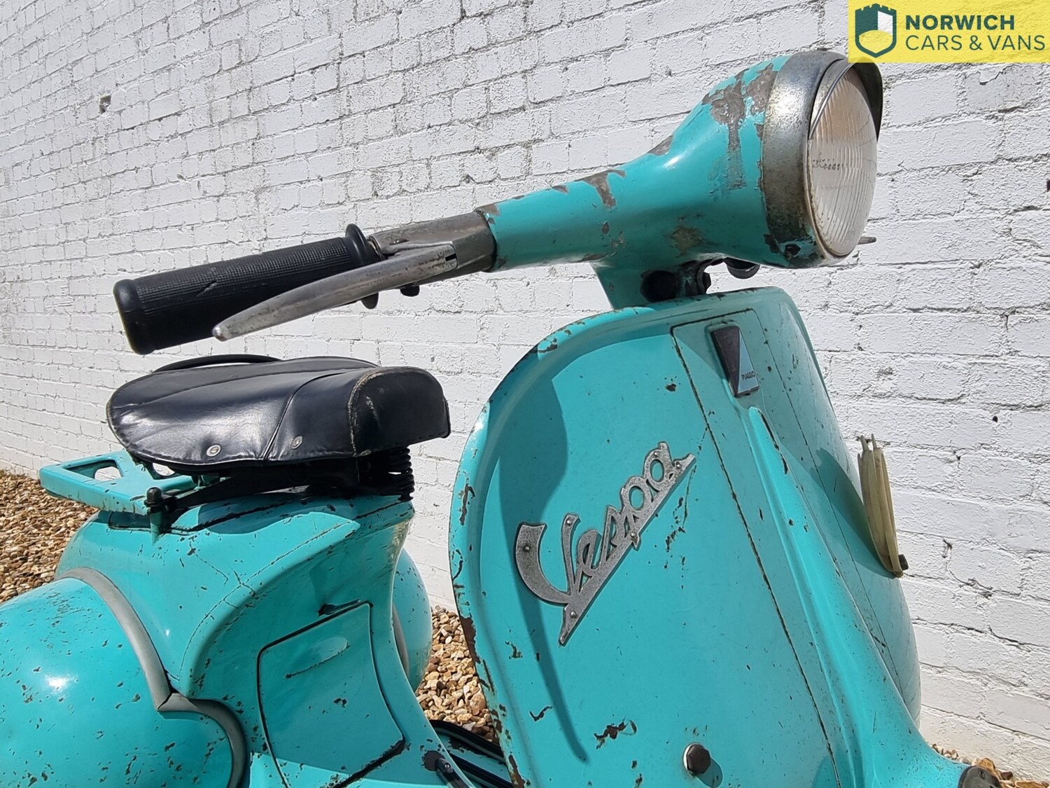 Used Piaggio VESPA 150 1958 for sale - 78608235: Photo 45
