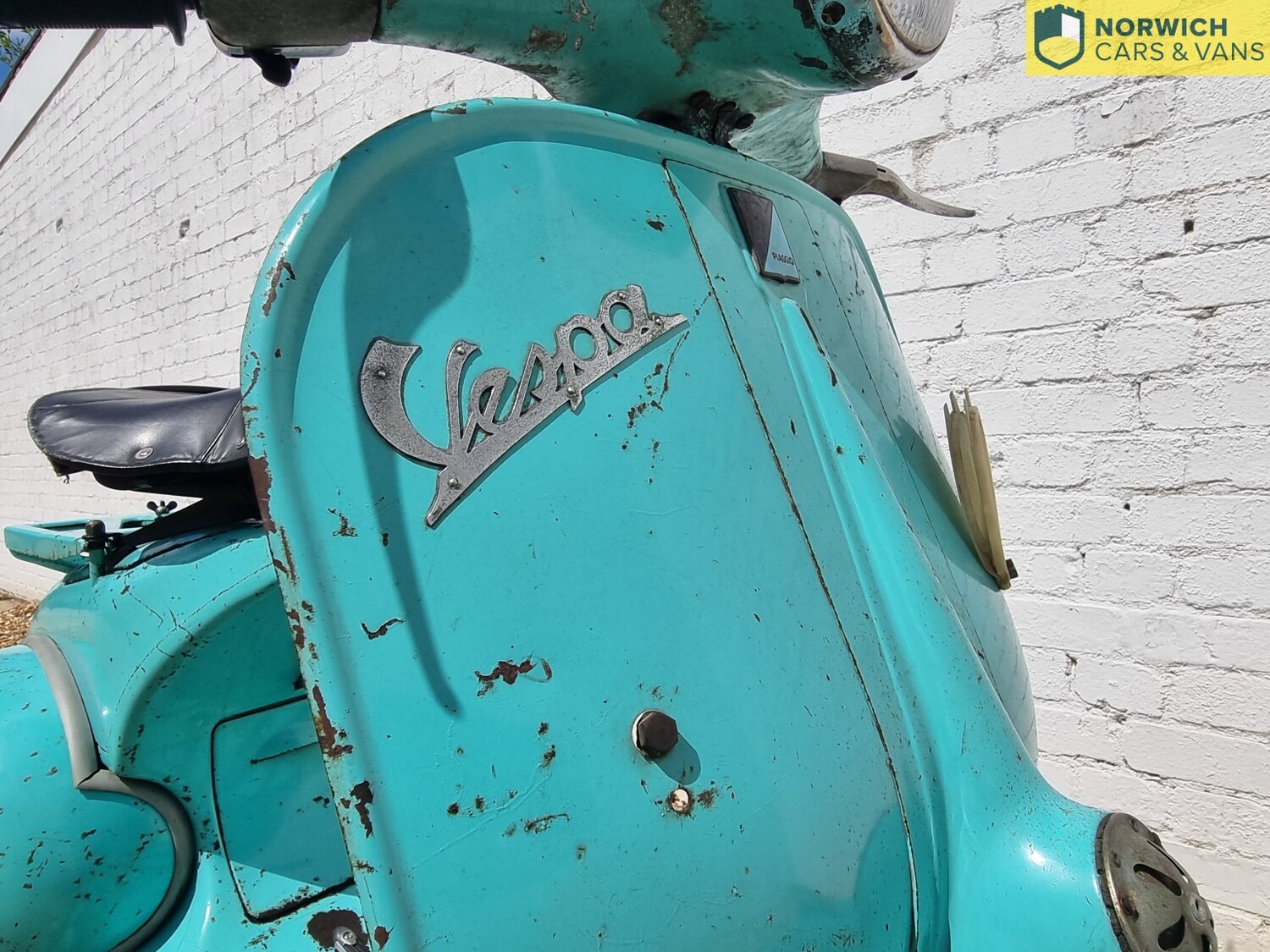 Used Piaggio VESPA 150 1958 for sale - 78608235: Photo 46
