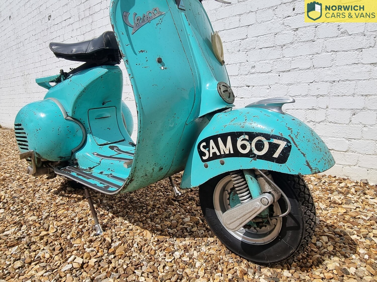 Used Piaggio VESPA 150 1958 for sale - 78608235: Photo 47