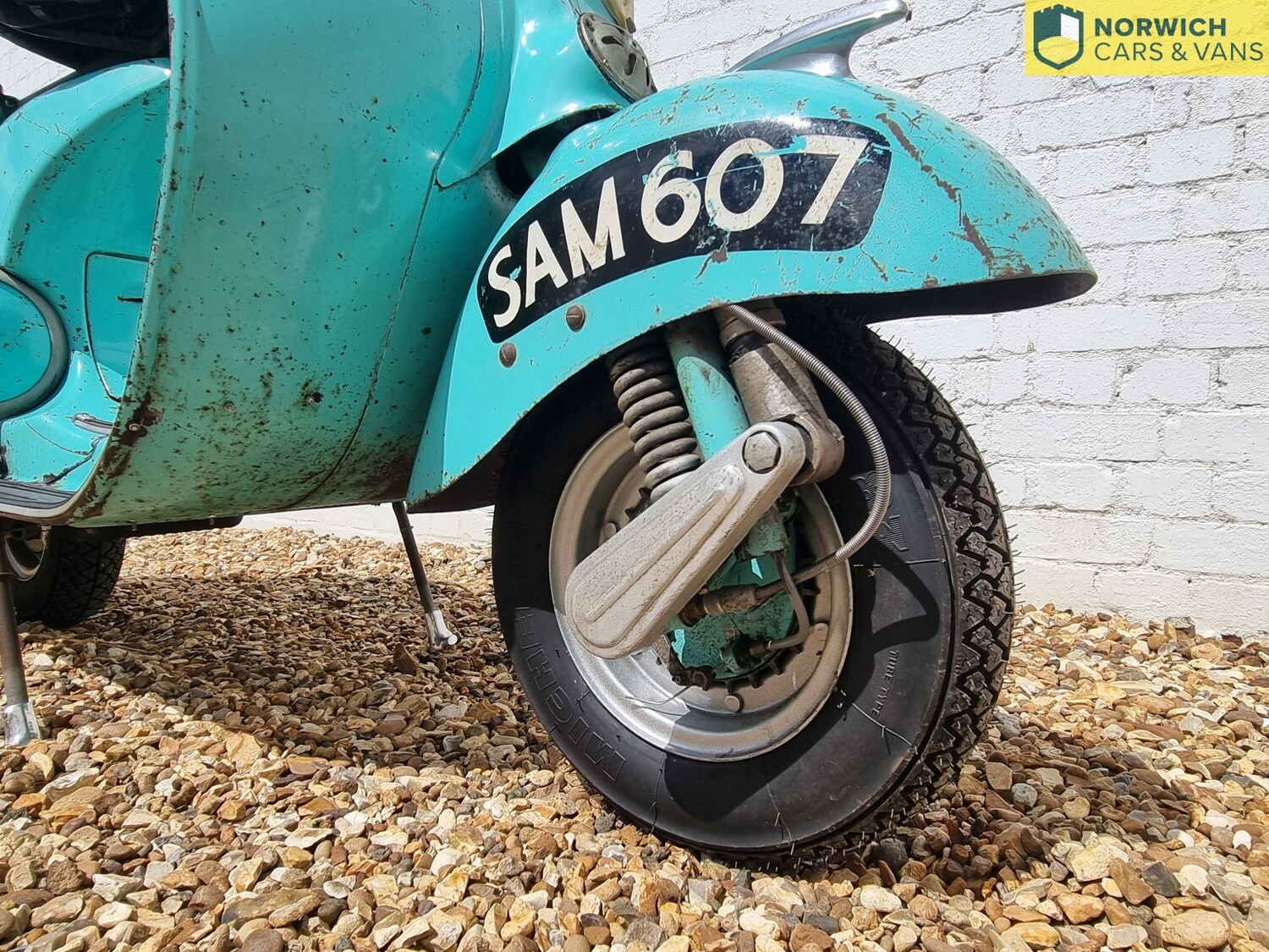 Used Piaggio VESPA 150 1958 for sale - 78608235: Photo 48