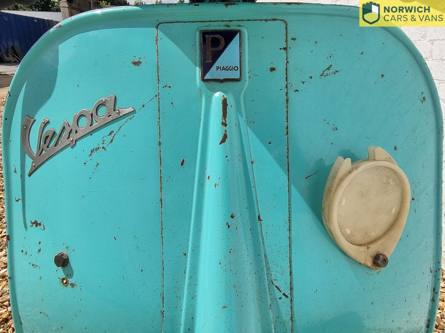 Used Piaggio VESPA 150 1958 for sale - 78608235: Photo 49