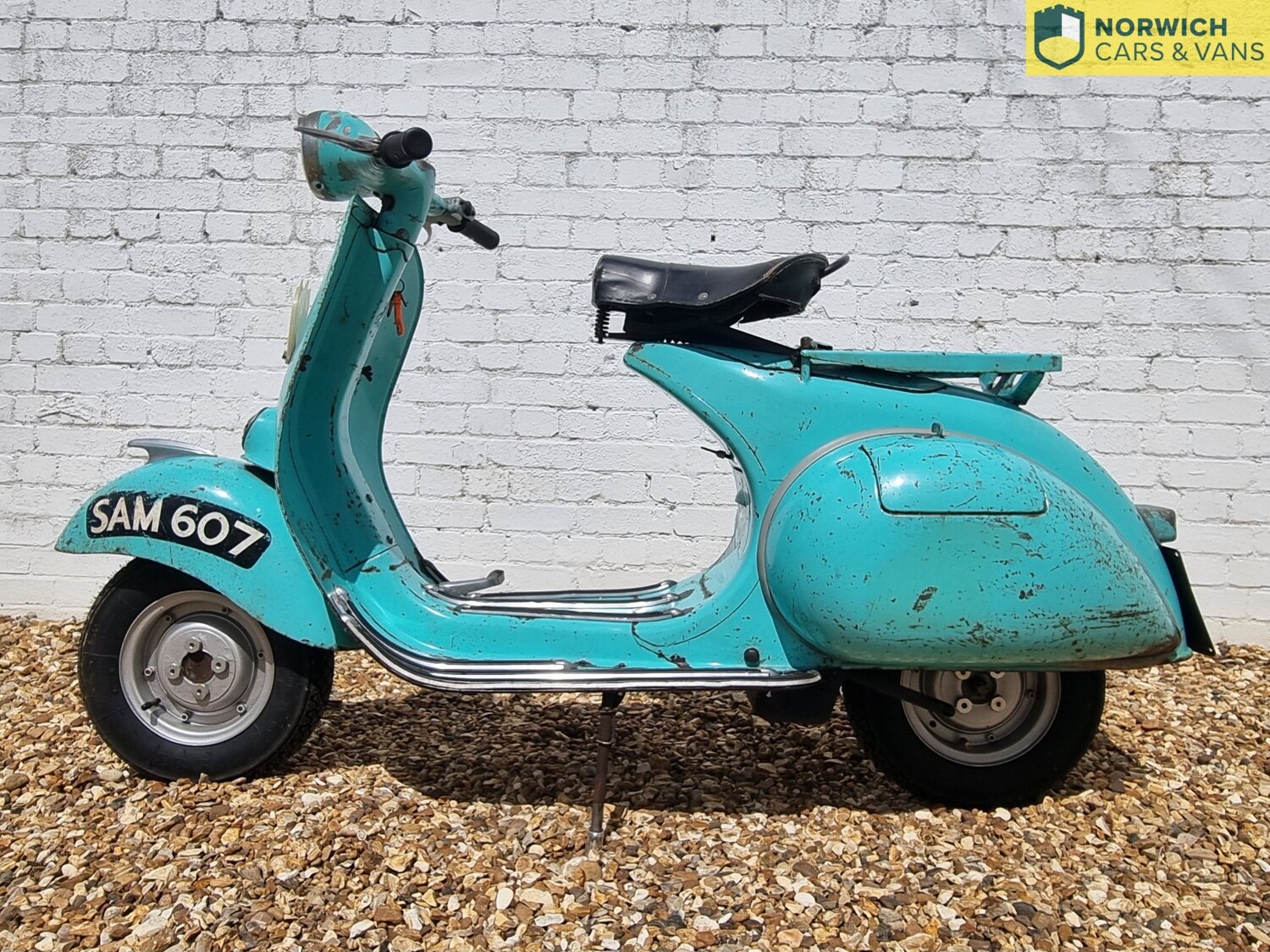 Used Piaggio VESPA 150 1958 for sale - 78608235: Photo 5