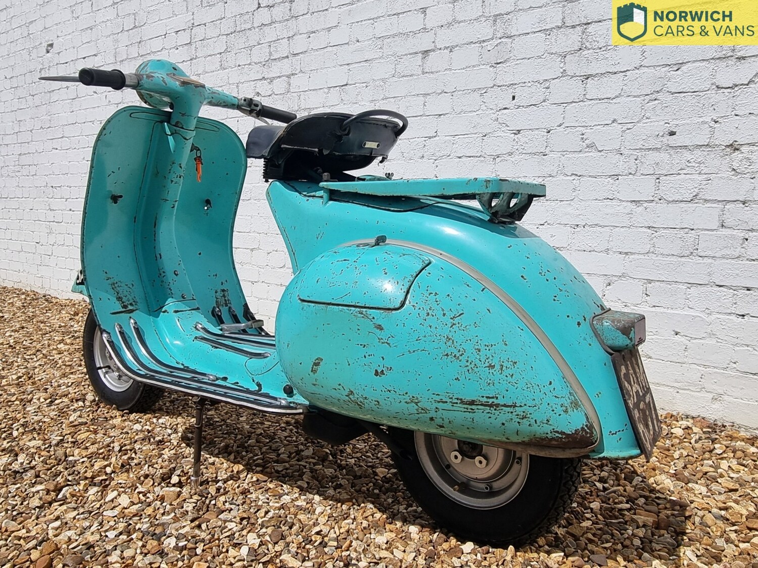 Used Piaggio VESPA 150 1958 for sale - 78608235: Photo 6