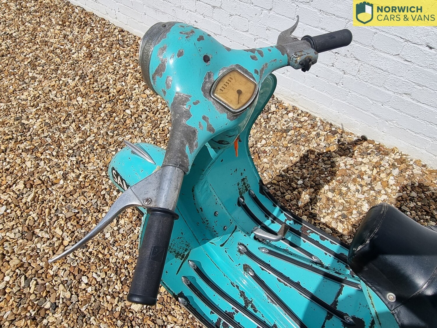 Used Piaggio VESPA 150 1958 for sale - 78608235: Photo 7