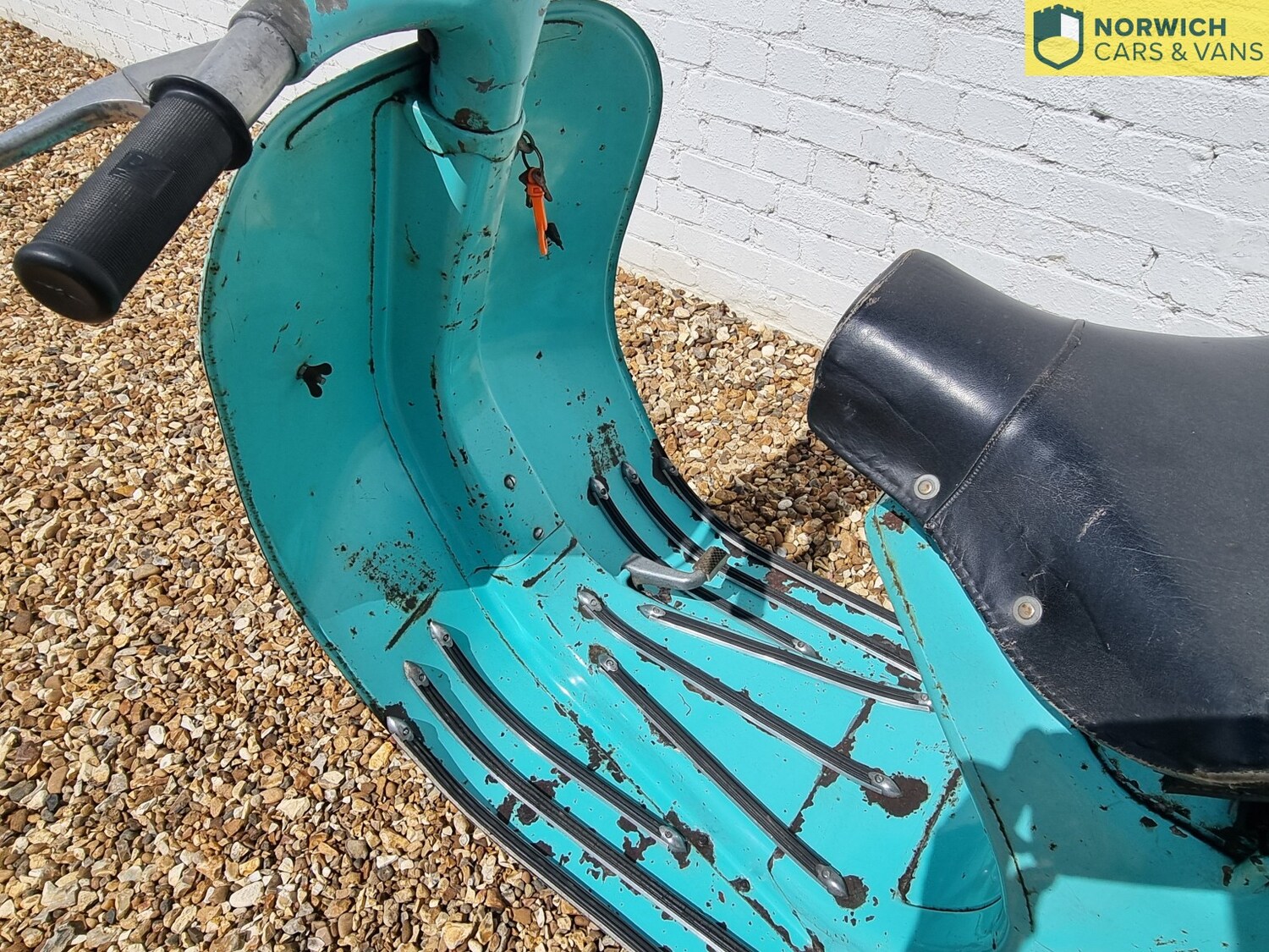 Used Piaggio VESPA 150 1958 for sale - 78608235: Photo 8