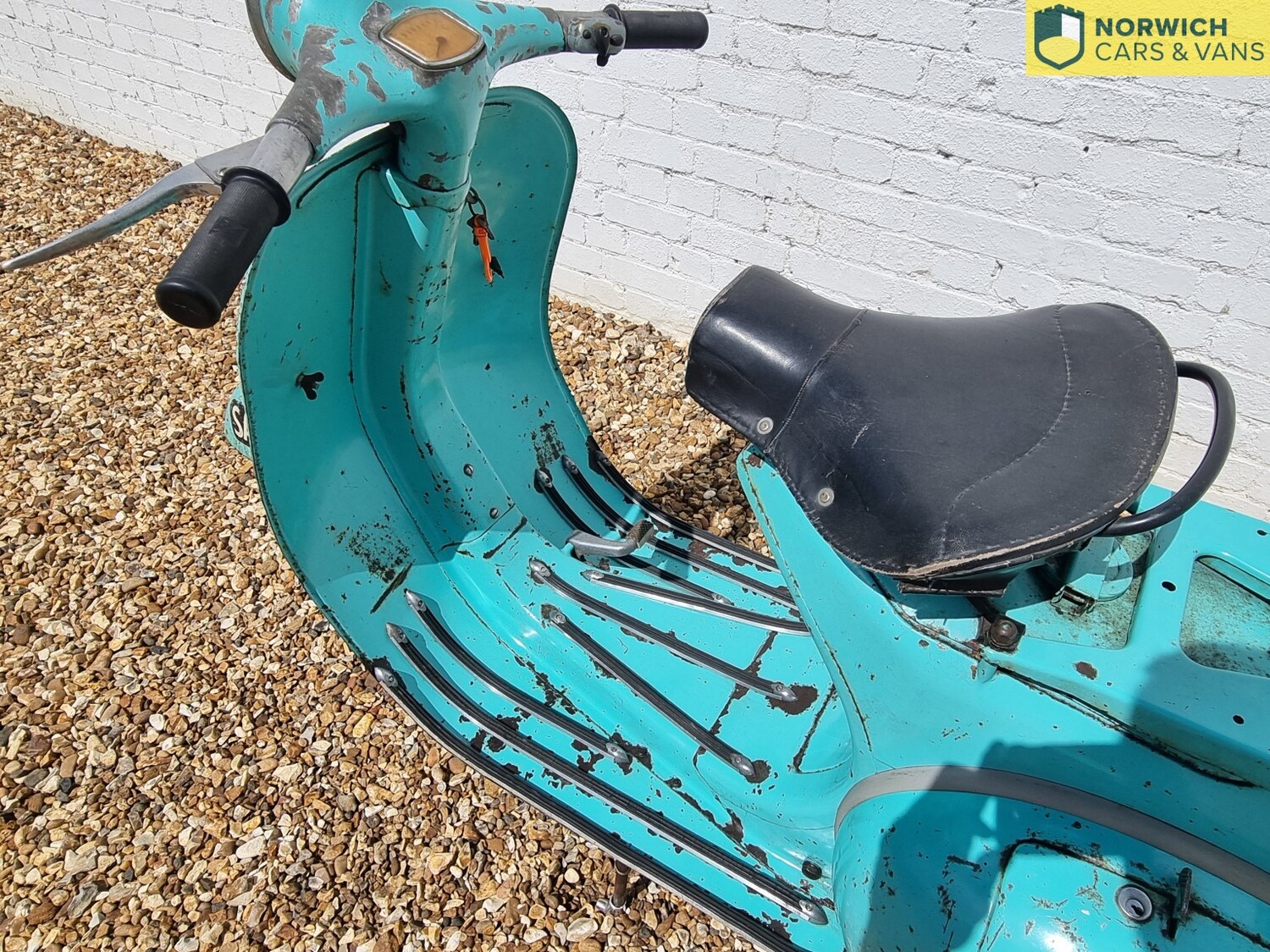 Used Piaggio VESPA 150 1958 for sale - 78608235: Photo 9