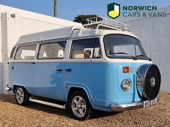 Volkswagen Campervan feature image