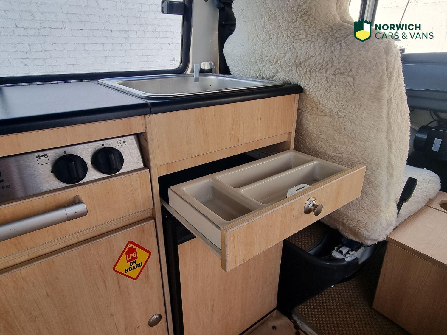 Used Volkswagen Campervan 2008 for sale - 77464601: Photo 21