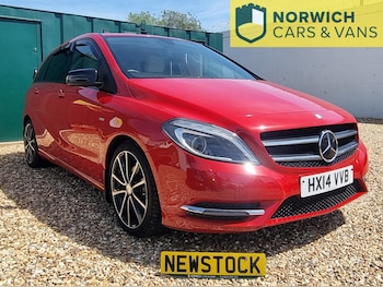 Used Mercedes-Benz B Class 2014 for sale - 78979733: Photo