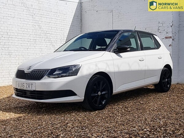 Used Skoda Fabia 2016 for sale - 76198271: Photo 2