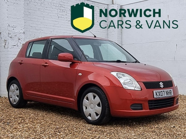 Used Suzuki Swift 2007 for sale - 76268528: Photo 1