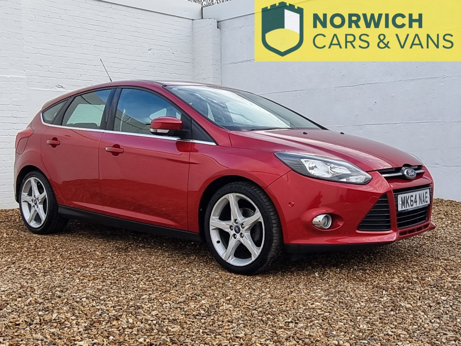 Used Ford Focus 2014 for sale - 76560077: Photo 1