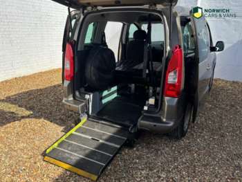 Used Peugeot Partner Tepee 2012 for sale - 75101002: Photo
