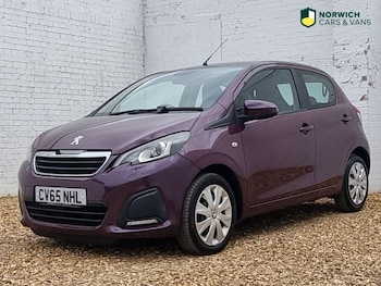 Used Peugeot 108 2016 for sale - 75760503: Photo