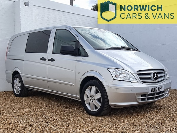 Used Mercedes-Benz Vito 2012 for sale - 76237198: Photo 1