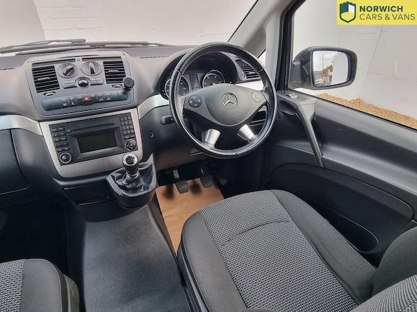 Used Mercedes-Benz Vito 2012 for sale - 76237198: Photo 23