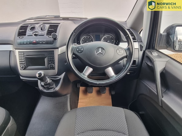 Used Mercedes-Benz Vito 2012 for sale - 76237198: Photo 24