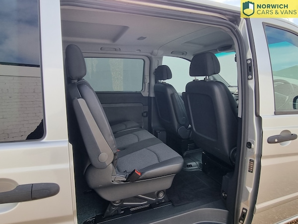 Used Mercedes-Benz Vito 2012 for sale - 76237198: Photo 41