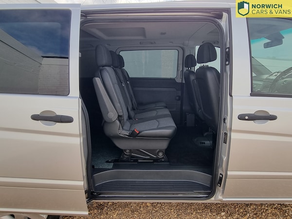 Used Mercedes-Benz Vito 2012 for sale - 76237198: Photo 44