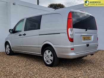 Used Mercedes-Benz Vito 2012 for sale - 76237198: Photo 4