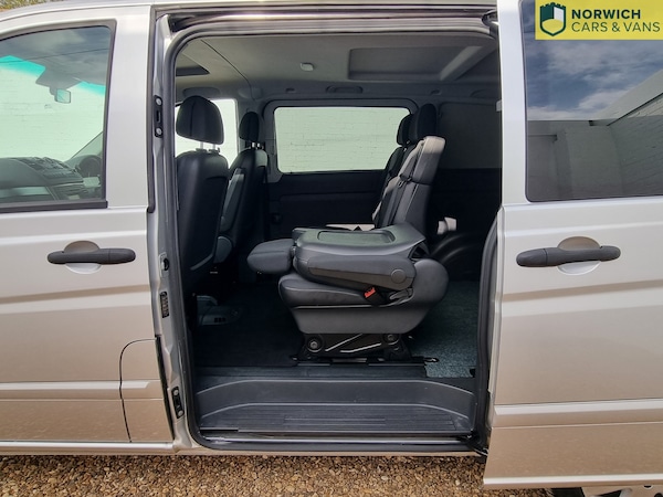 Used Mercedes-Benz Vito 2012 for sale - 76237198: Photo 50