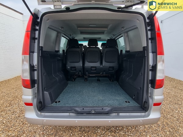 Used Mercedes-Benz Vito 2012 for sale - 76237198: Photo 54