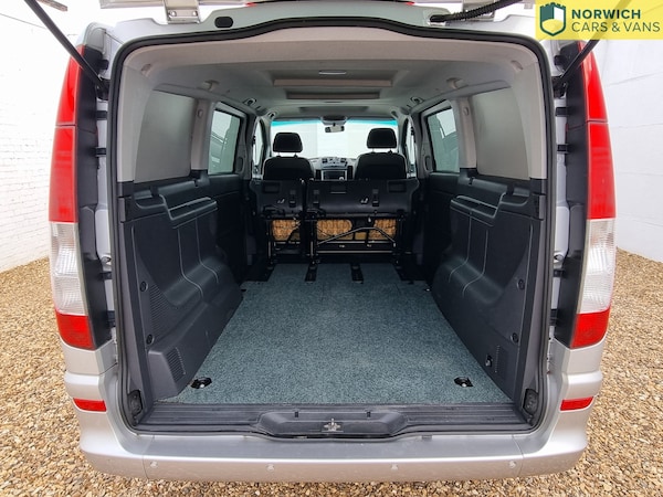 Used Mercedes-Benz Vito 2012 for sale - 76237198: Photo 55