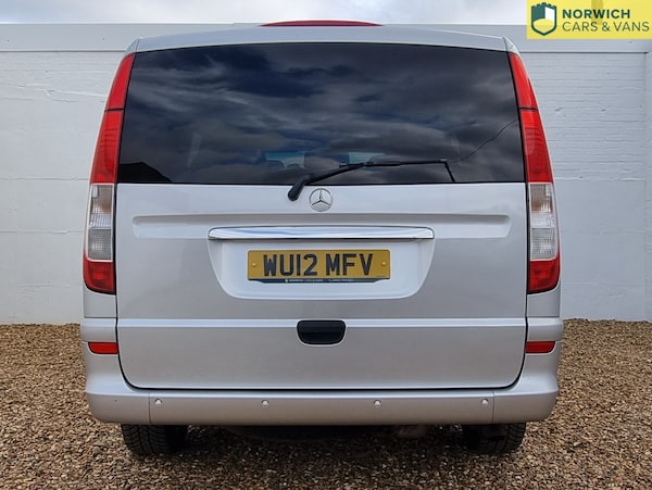 Used Mercedes-Benz Vito 2012 for sale - 76237198: Photo 59