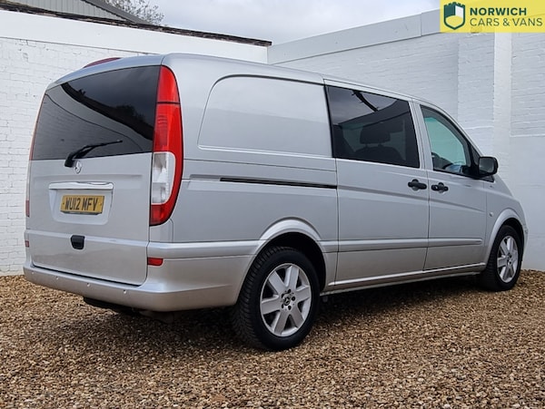 Used Mercedes-Benz Vito 2012 for sale - 76237198: Photo 5