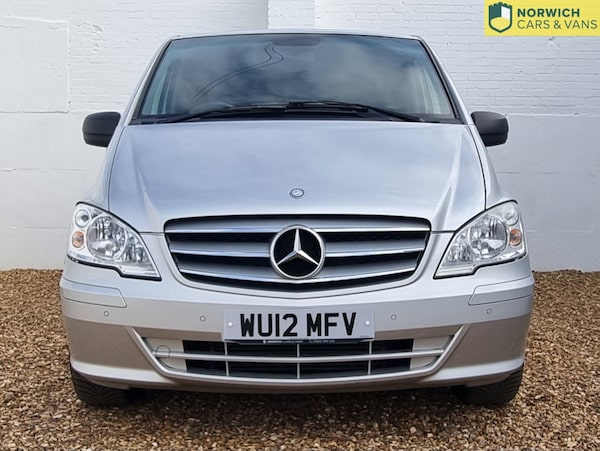 Used Mercedes-Benz Vito 2012 for sale - 76237198: Photo 60