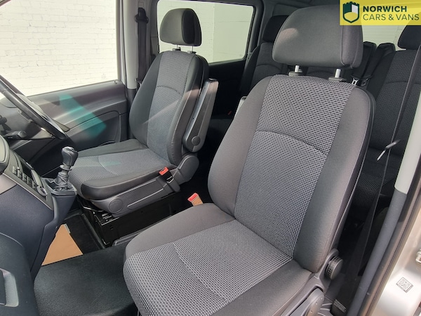 Used Mercedes-Benz Vito 2012 for sale - 76237198: Photo 7